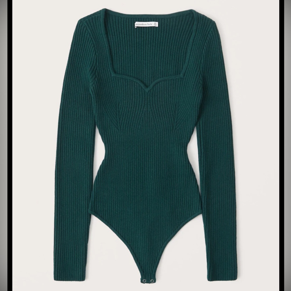 Abercrombie & Fitch sweater bodysuit
